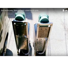 Microtech SS 304/316 Spirit Transfer Pump