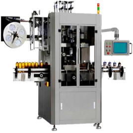 SS 304 High-Speed Sleeve Applicator Machine
