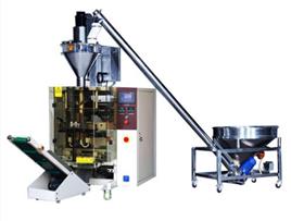 Ss 304 Auger Powder Pouch Packing Machine