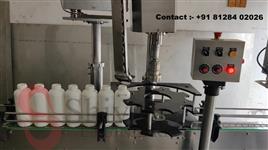 SS-304 Automatic Eight Head Screw Capping Machine