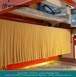 SS 304 Spaghetti Production Machine