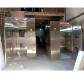 SS 304 Industrial Air Shower