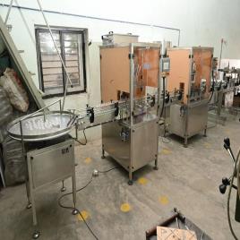 SS 304 Bottle Filling Line