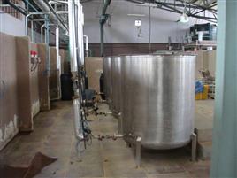 SS 304 Gherkin Can Line Retort