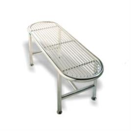 SS 304 Industrial Gowning Bench GB-04