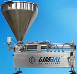 SS 304 Manual Semi-Auto Gel Packing Machine