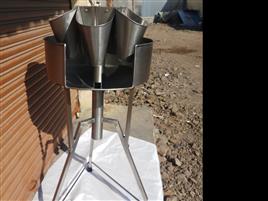 SS 304 Poultry Halal Cone (Rotating)