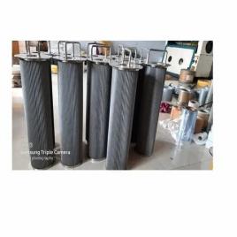 SS 304 Pressure Line Industrial Filter