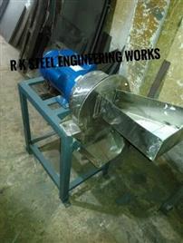 SS 304 Semi-Automatic Fruit Crusher