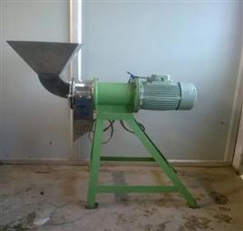 SS 304 Semi-Automatic Fruit Crushing Mill, 2 HP, 100 KG/HR