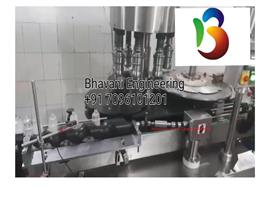 SS 304 Single Head Automatic Screw Capping Machine
