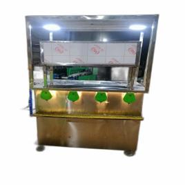 SS 304 Pani Puri Water Serve Machine