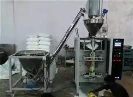 SS 304 Vertical Tea Pouch Machine