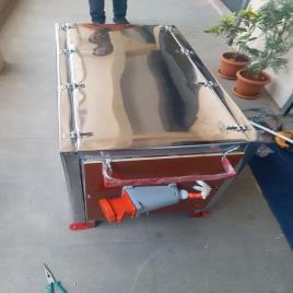 SS 304/316 Polished Industrial Dryer