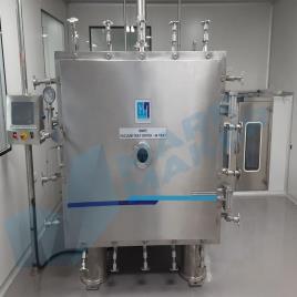 GMP Vacuum Tray Dryer, SS 316