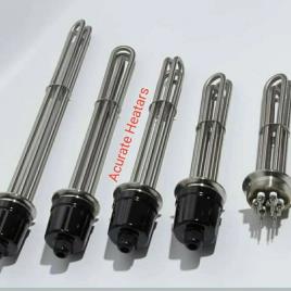 SS 316 Flanged Heating Device