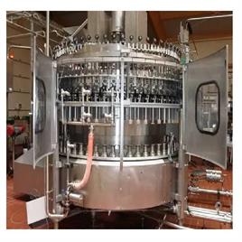 SS-316 Electric Bottle Filling Machine