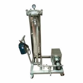 SS Pharma Liquid Filter Machine