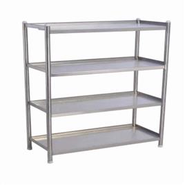 SS 4 Shelf Dish Rack
