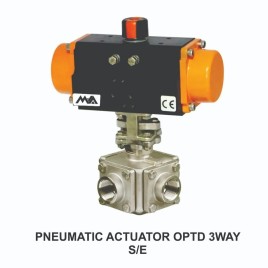 SS Actuated Valves, 50 Hz, 4 inch Size, 240 V