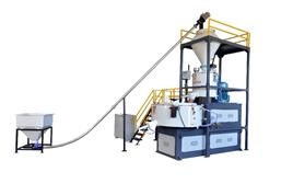 SS Vertical Plastic Mixer