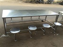 SS Dining Tables And Chairs