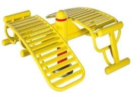 Stainless Steel Ab Crunch Bench for Outdoors