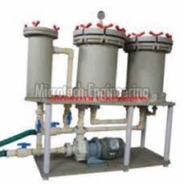 Semi-Automatic SS Acid Filtration Machine