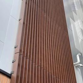 SS Hinged Aluminum Louvers