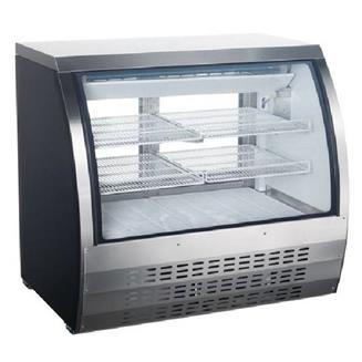 SS Glass Refrigerator Cake Display Case