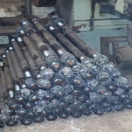 SS Metal Foundation Bolts & Nuts