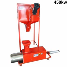 SS MS 450 kW Biomass Pellet Burner