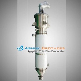SS MS Automatic Thin Film Evaporator Plant
