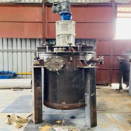 Industrial Agitated Mixer, 1-30KL Capacity