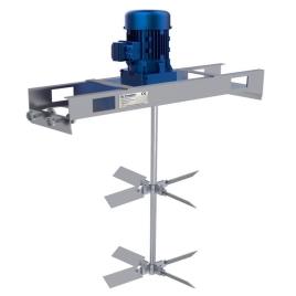 Industrial Mixing Stirrer 100 Ltrs