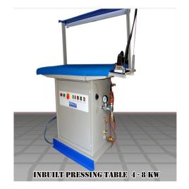 Powder Coated Steam Pressing Table