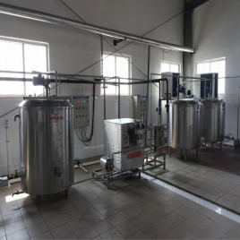 Automatic Ice Cream Making Plant, 100 L/Hr