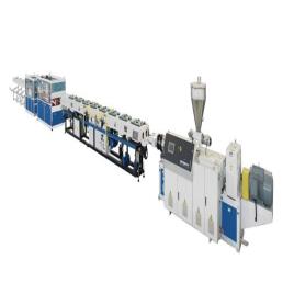 SS Automatic Plastic Pipe Extruder