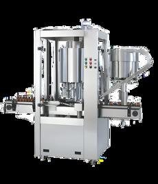 Rotary Automated Screw Capping Machine
