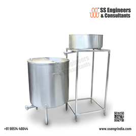 SS Balance Tank 500L-50000L