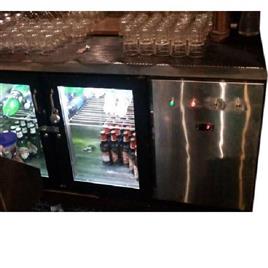 SS Commercial Fridge