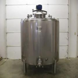 SS Batch Milk Pasteurizer 225 Litre/Hr