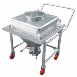 1000L SS Bin Blender