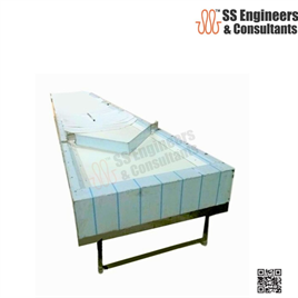 SS Blanching Conveyor Equipment
