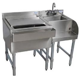 Polished SS Blender Station