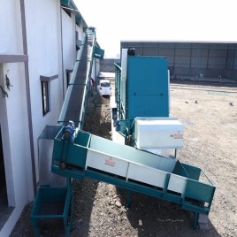 SS Cotton Processing Plant