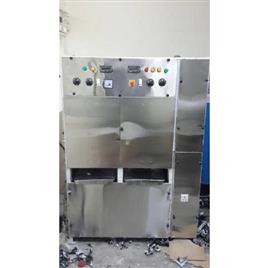 Double Die SS Paper Plate Machine