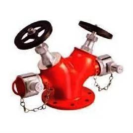 Stainless Steel Double Hydrant Valve ISI