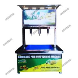 SS Body Table Top Panipuri Vending Machine 21L