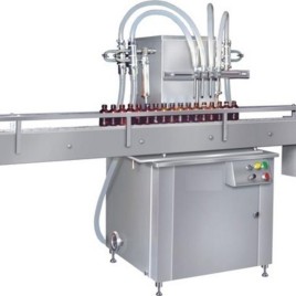Stainless Steel Bottle Filling Machine